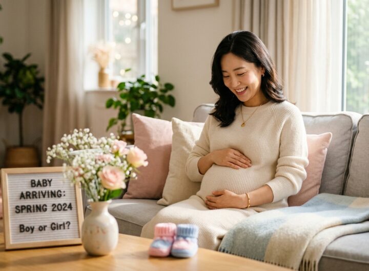?? 독점 前걸그룹 고우리 혼인 4년차 만에 첫 아이 소식