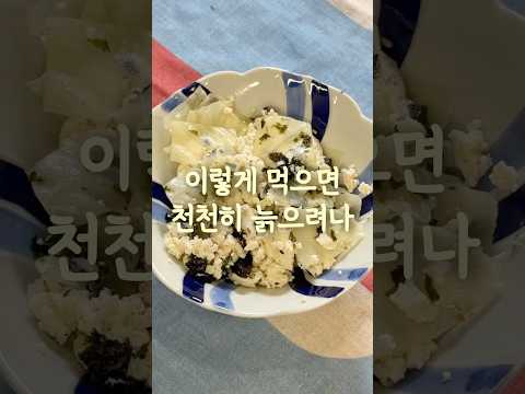 노화속도 4배 늦춰주는 양배추샐러드