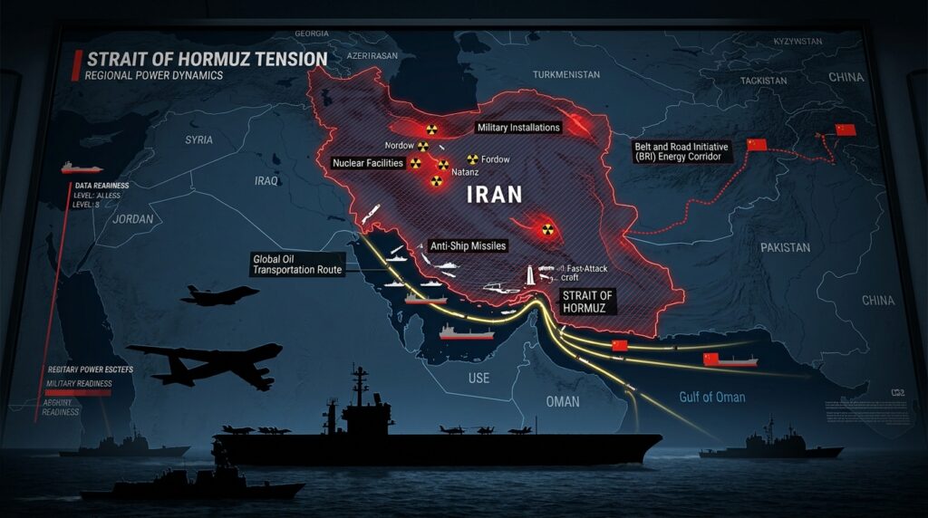 중국 견제 의도가 담긴 트럼프의 이란 압박 전략 분석