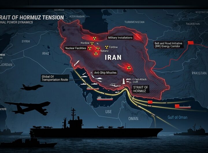 중국 견제 의도가 담긴 트럼프의 이란 압박 전략 분석