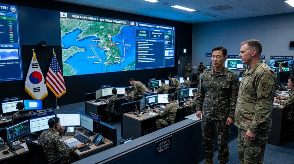 다음 달 9일 한미 합동 훈련 시작 ...야외 이동 훈련 규모 조정 논의 진행 중