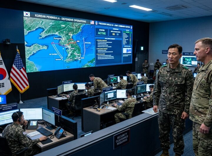 다음 달 9일 한미 합동 훈련 시작 ...야외 이동 훈련 규모 조정 논의 진행 중