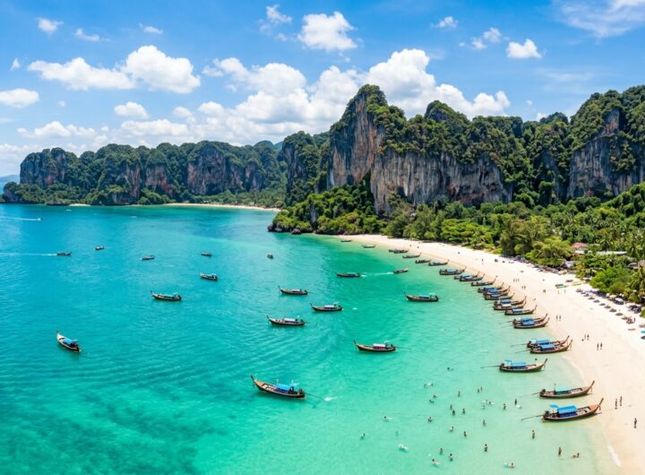 태국 끄라비 해변 사고 아이와 함께 물놀이 중 40대 한국 남성 숨져