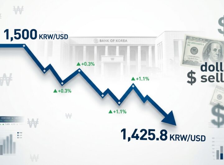 "해외 리스크에 방심 금물" 이창용 총재 경고, 1500원대 전망 흔들