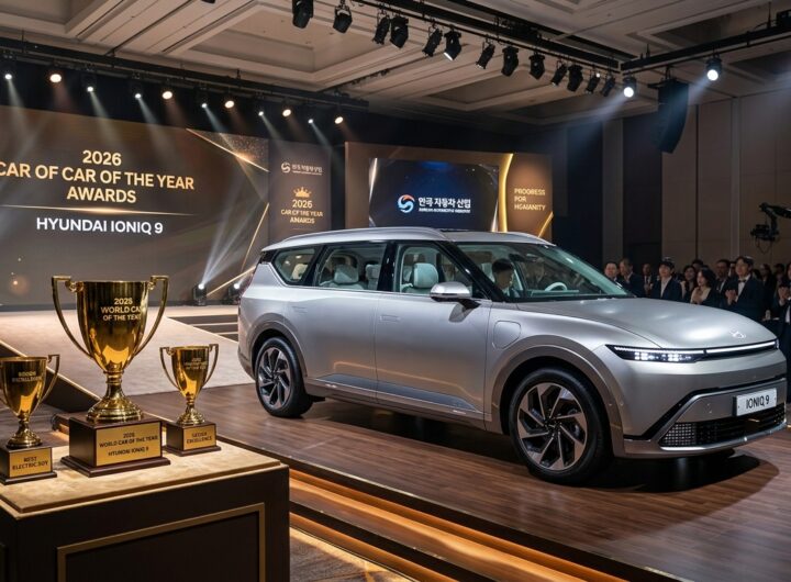 2026년 자동차 전문 기자단 선정 올해의 차량 현대 아이오닉9 영예 차지