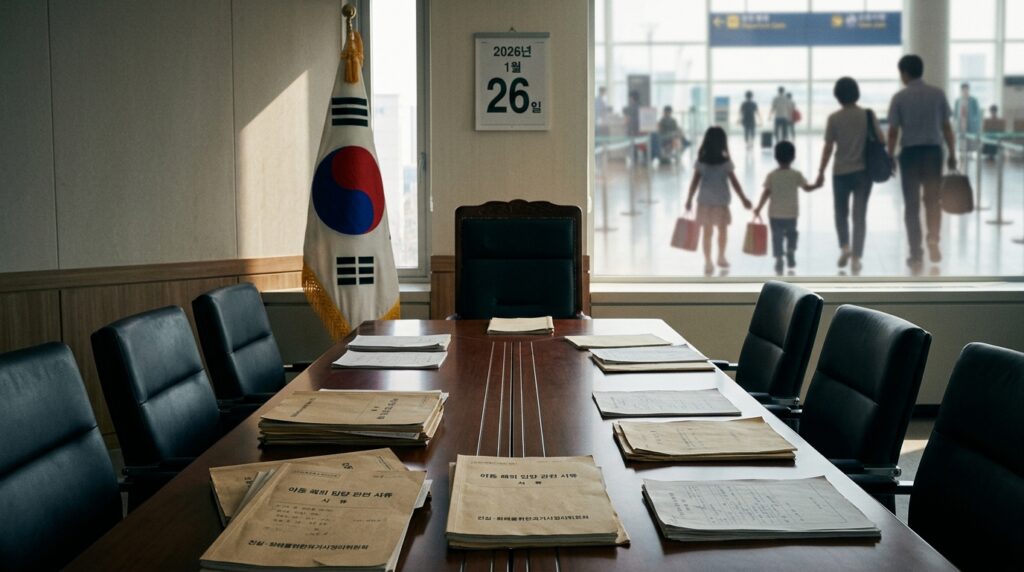 해외로 보내진 아이들 첫 접수 책임자 공석 상태로 시작된 3차 진실·화해위원회