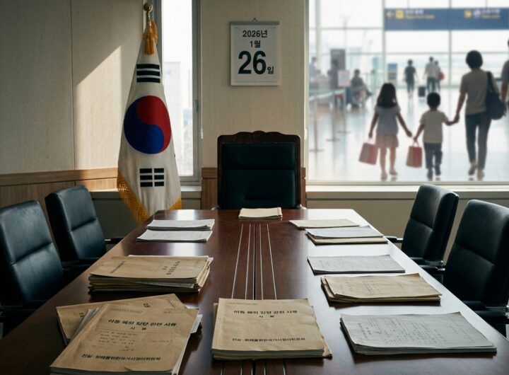 해외로 보내진 아이들 첫 접수 책임자 공석 상태로 시작된 3차 진실·화해위원회