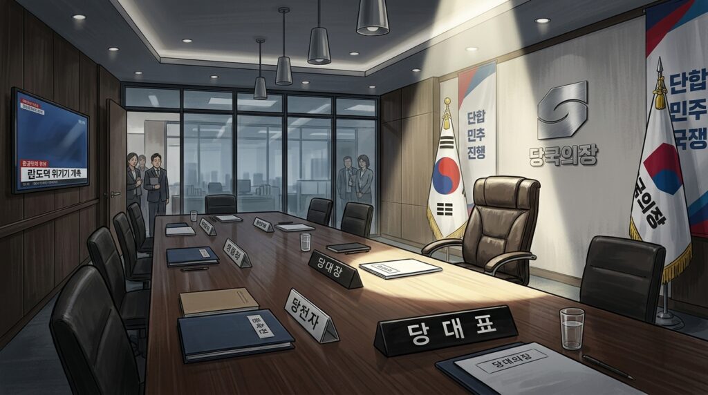 서울시당 사고시당 지정 초읽기 배현진 의원 징계 건으로 국민의힘 오세훈 시장 압박 강화