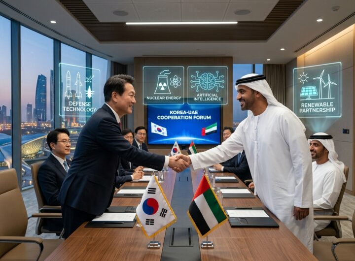 방위산업과 원자력발전 분야를 중심으로 650억불 규모 한국-아랍에미리트 협력사업 추진 - 강훈식 의원 발표