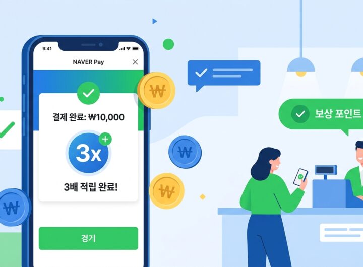 네이버페이 결제 장애 피해 보상 수수료 3배 환급 실시