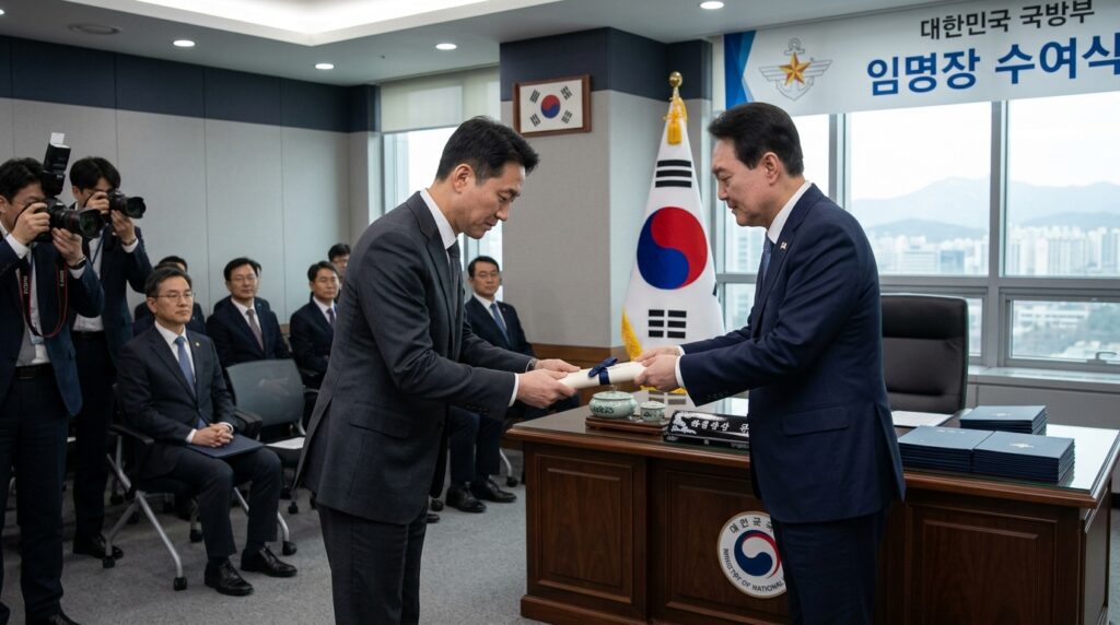 부승찬 "윤석열 정부에 순응한 사람" 안규백 일반직 국방보좌관 지명 반대 입장 표명