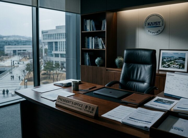 총장 임명 1년째 무산 카이스트 지도부 공석 사태 심화
