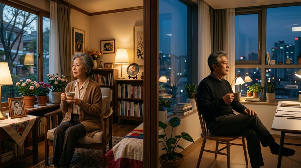18년간 따로 사는 중 · 김애경 부부의 별거 생활 "음주 후 통제 불가"