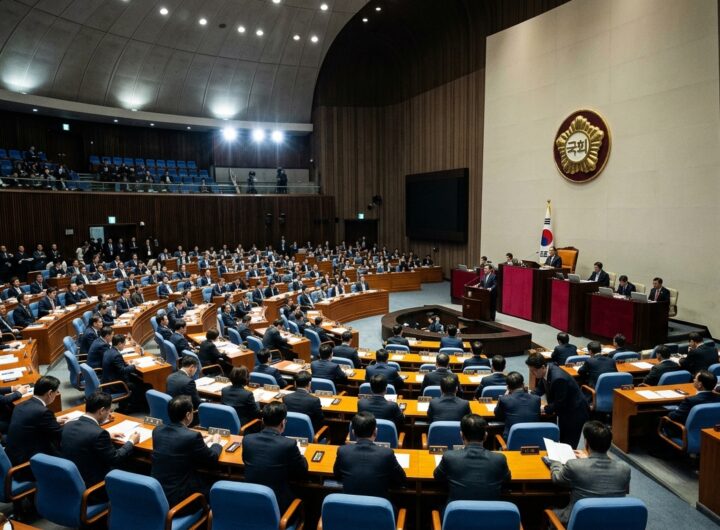 긴급 법률 왜곡 처벌법안 본회의 안건 상정?국민의힘, 무제한 토론 개시