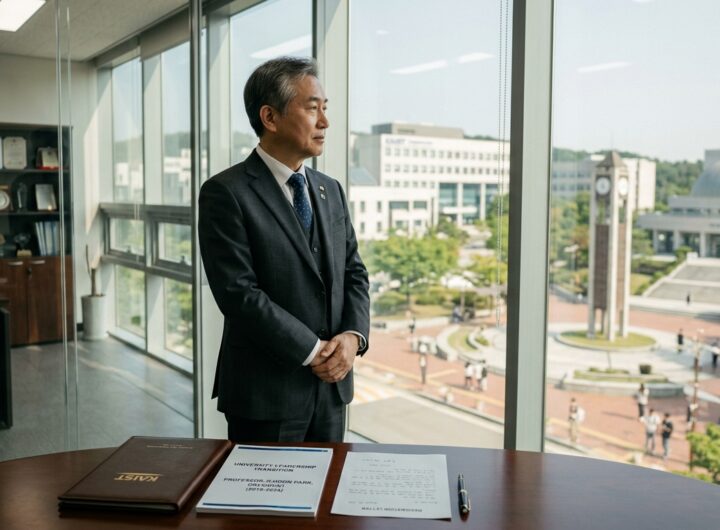 카이스트 총장 이광형 "재선임 불발로 물러나겠다" 사퇴 의사 밝혀