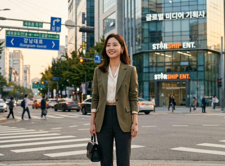 AIMC와 결별한 김아영, 자유계약 선언 전속 종료 후 새 출발