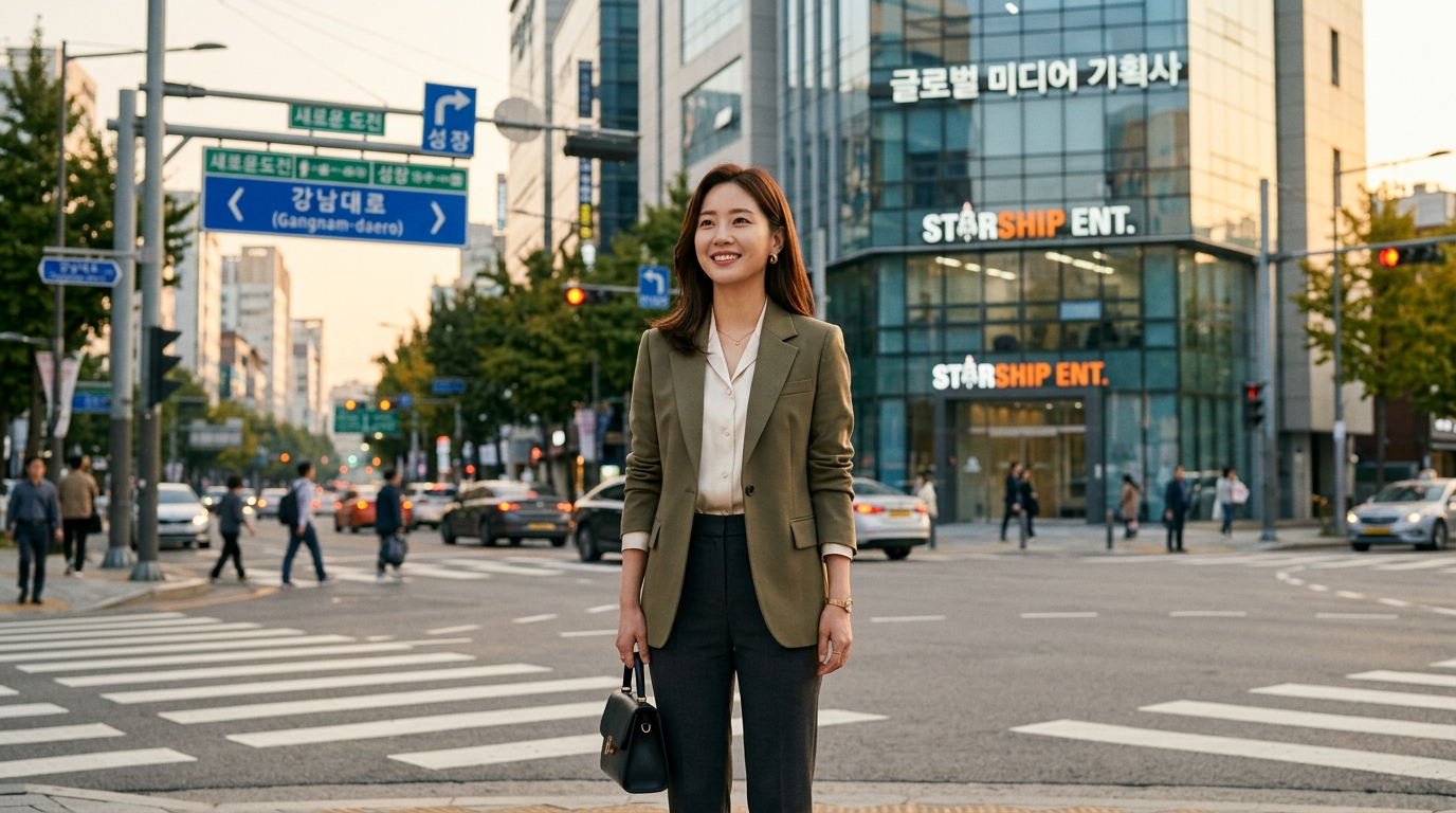 AIMC와 결별한 김아영, 자유계약 선언 전속 종료 후 새 출발