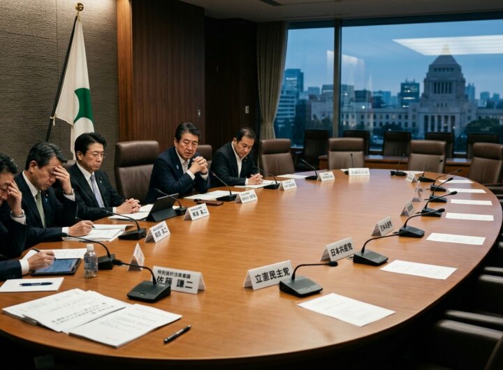 초당파 소비세 인하 협의체 추진하는 다카이치, 야당 참여 불발로 혼선 속 본래 취지 흔들려