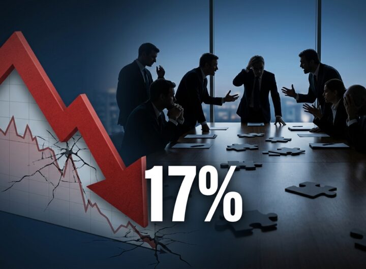 국민의힘 지지도 17%까지 급락 ··· 대통령 임기단축 논의는 답보상태