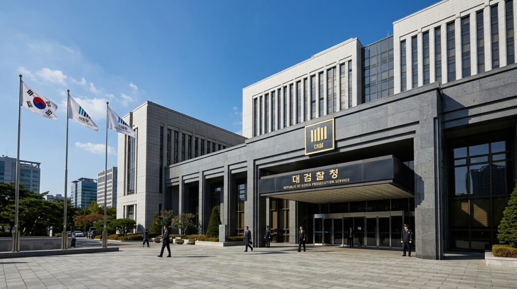 검찰총장의 경고장 받은 한문혁 검사 조사 대상자와의 음주 모임 논란