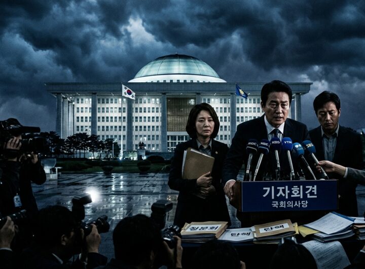 송언석, 여당 본부 수색에 대해 "정부 앞잡이들이 야당 핵심 공격" 발언