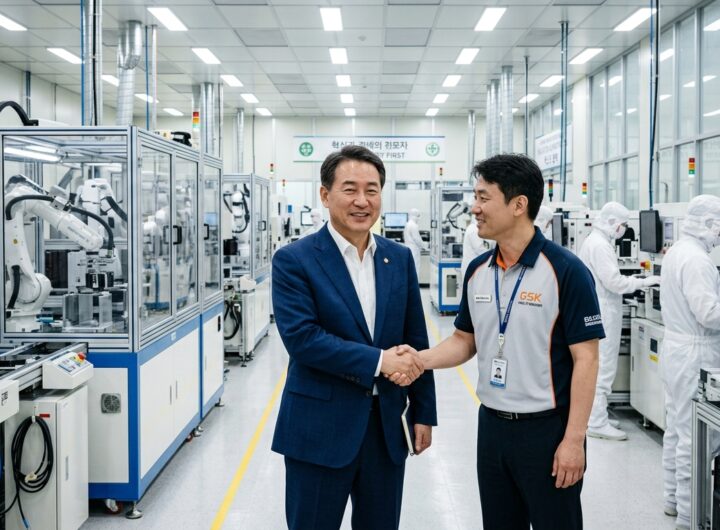 수은 행장이 직접 방문한 울산·경북 소재·부품·장비 기업, '인공지능 시대 핵심 산업의 동맥'