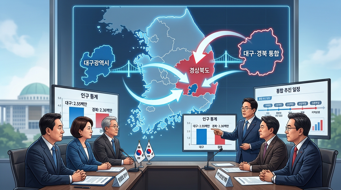 대구경북 통합특별법 회기 중 처리에 여당 동의…물길 터졌다