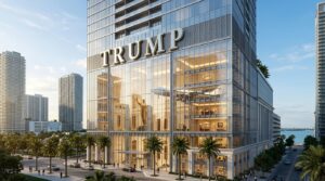10억 달러 모금 추진 47층 규모 도서관 건립 트럼프 황금 조형물 설치 예정