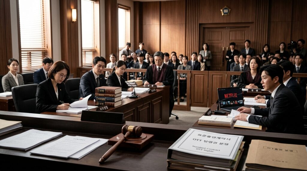 독점 온라인동영상서비스 거래 논의 부재 이상한 변호사 우영우 작가 敗訴 재판부 판결 스트리밍플랫폼 계약범위 인정