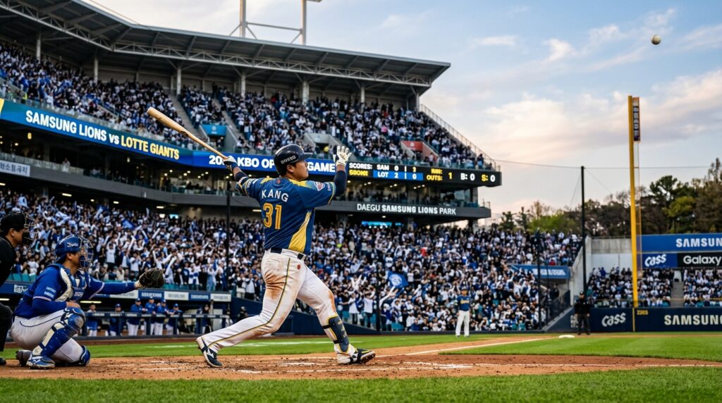 롯데 윤동희, 2026 프로야구 시즌 첫 포문 개막 홈런으로 장식