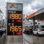 전국 가솔린 가격 1900원대 진입 … 상승폭은 전쟁 이후 대비 느린 속도