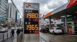 전국 가솔린 가격 1900원대 진입 … 상승폭은 전쟁 이후 대비 느린 속도