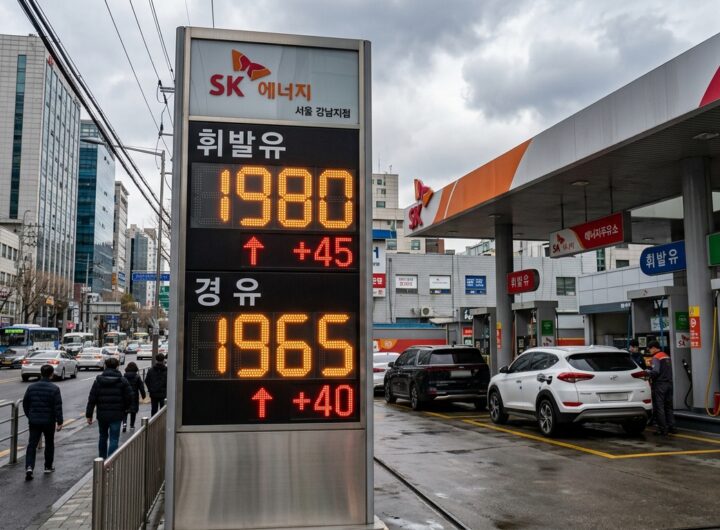 전국 가솔린 가격 1900원대 진입 … 상승폭은 전쟁 이후 대비 느린 속도